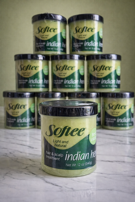 Bundle of 2 - Softee Hair and Scalp Treatment Indian Hemp net wt 12oz (340g)