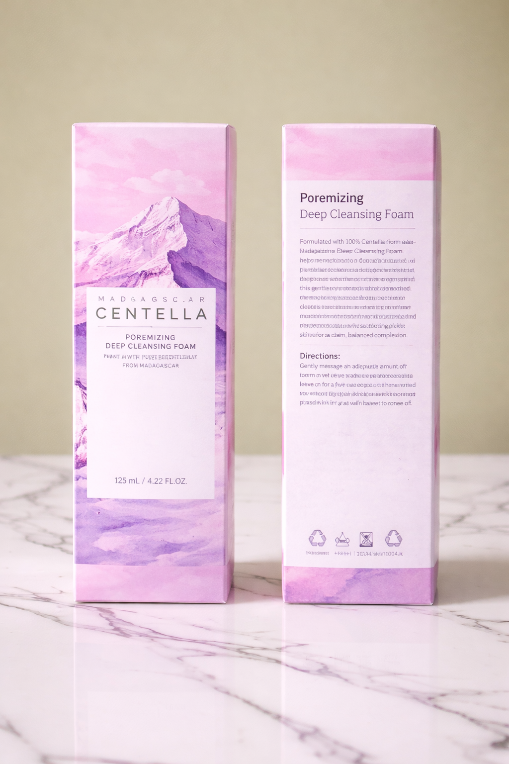 SKIN1004 Madagascar Centella Poremizing Deep Cleansing Foam (125ml)