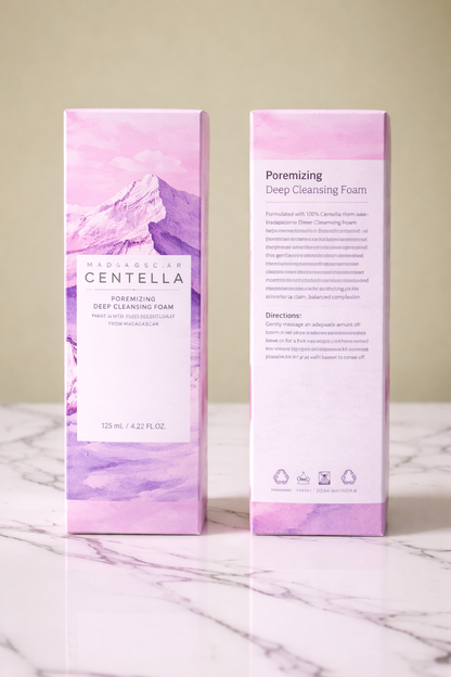 SKIN1004 Madagascar Centella Poremizing Deep Cleansing Foam (125ml)