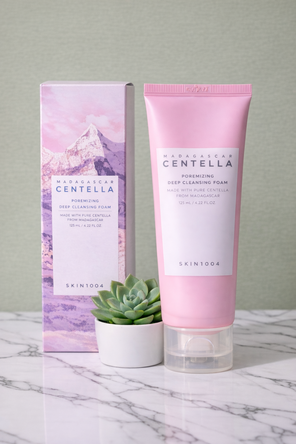 SKIN1004 Madagascar Centella Poremizing Deep Cleansing Foam (125ml)
