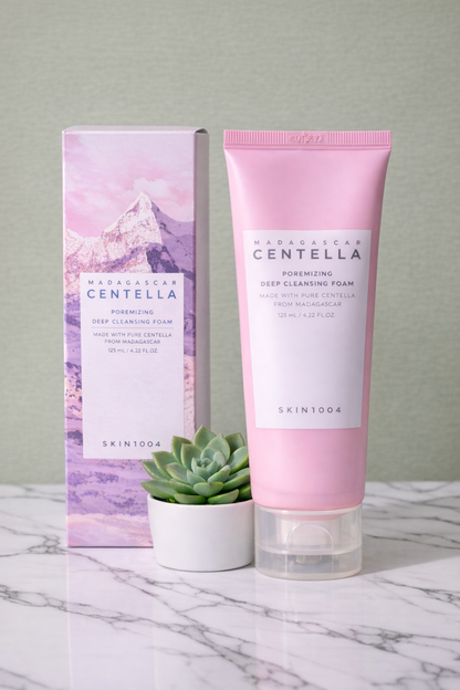 SKIN1004 Madagascar Centella Poremizing Deep Cleansing Foam (125ml)