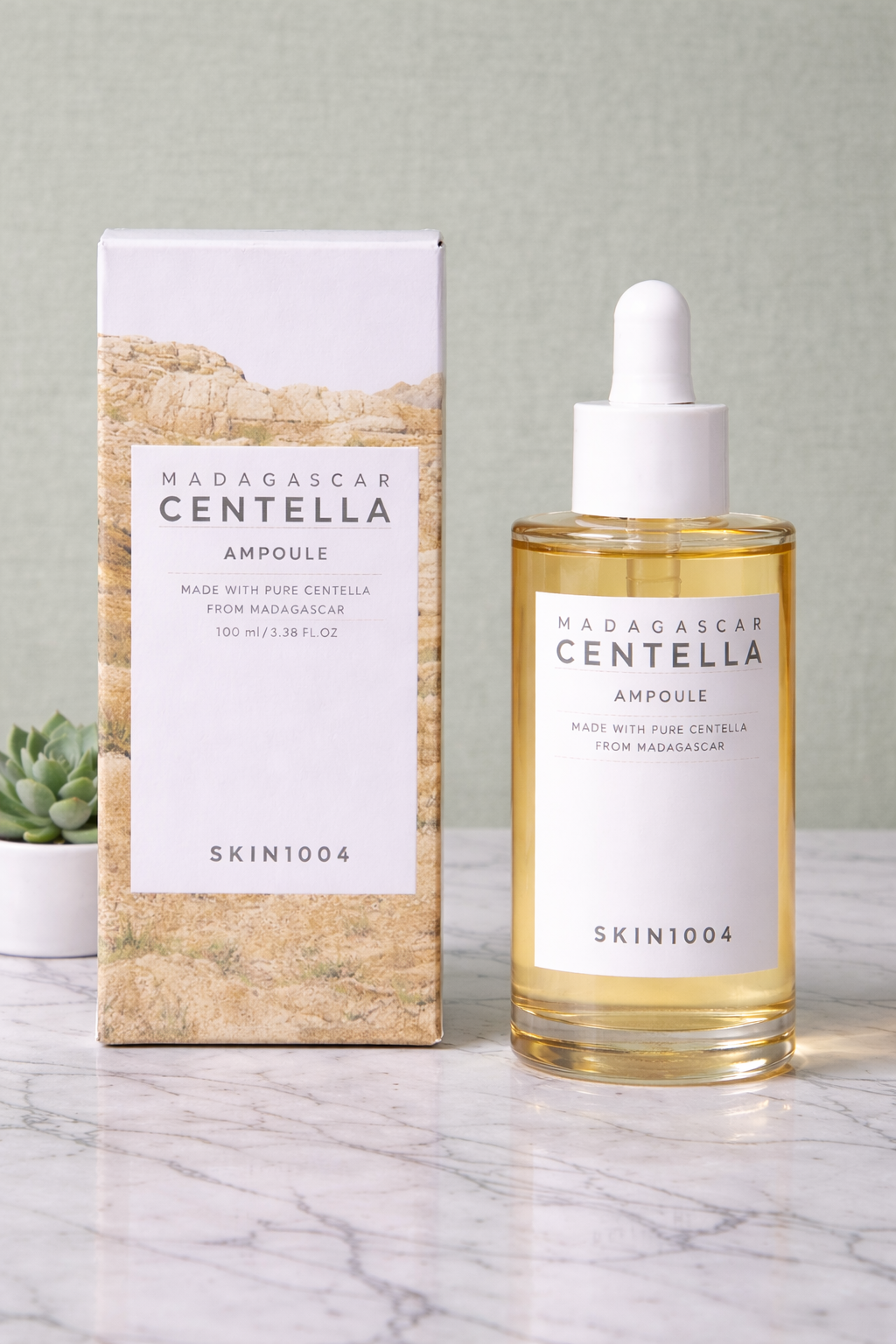 Skin1004 Madagascar Centella Ampoule 100ml | Hydrating & Soothing Serum