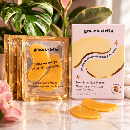 Grace & Stella Energizing Eye Mask (1 Pair)