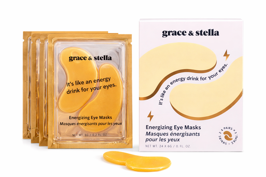 Grace & Stella Energizing Eye Mask (1 Pair)