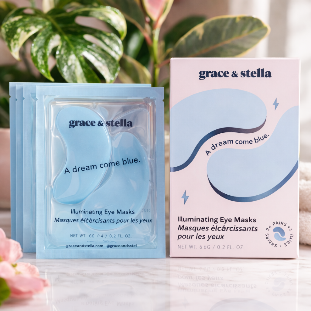 Grace & Stella Illuminating Eye Masks (1 Pair)