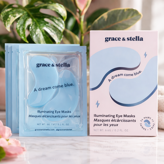 Grace & Stella Illuminating Eye Masks (1 Pair)