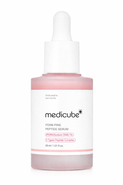 Medicube PDRN Pink Peptide Serum – Salmon DNA Repair & Firming Serum (30 ml)
