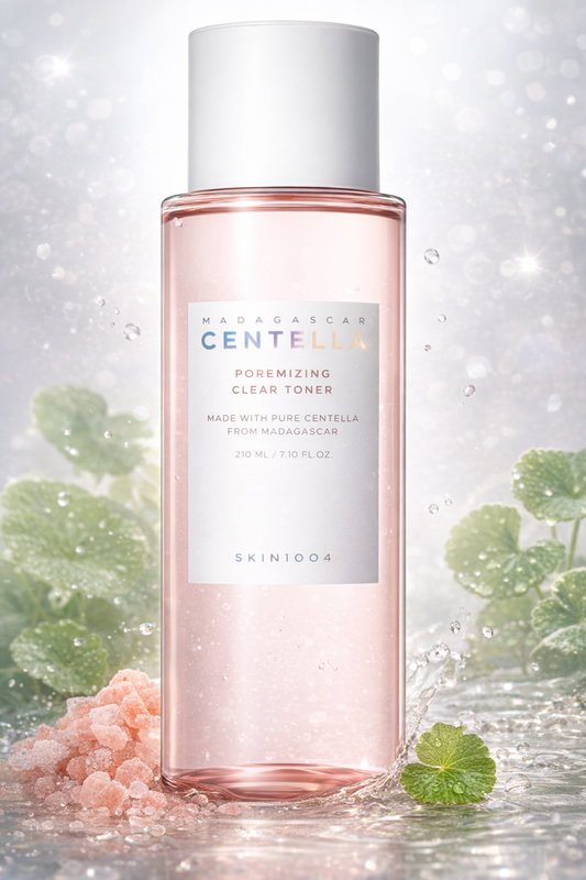 SKIN1004 Madagascar Centella Poremizing Clear Toner – Pore Refining Toner with PHA (210ml)