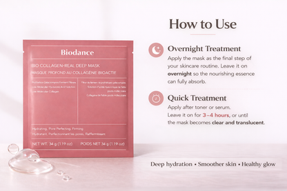 Biodance Bio Collagen Real Deep Mask