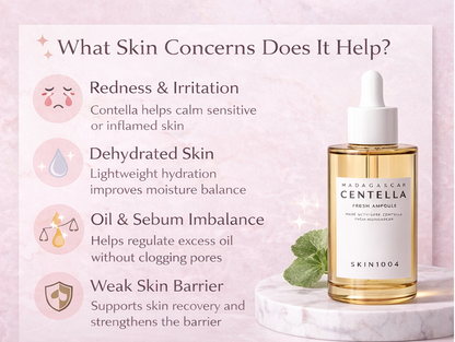 Skin1004 Madagascar Centella Ampoule 100ml | Hydrating & Soothing Serum