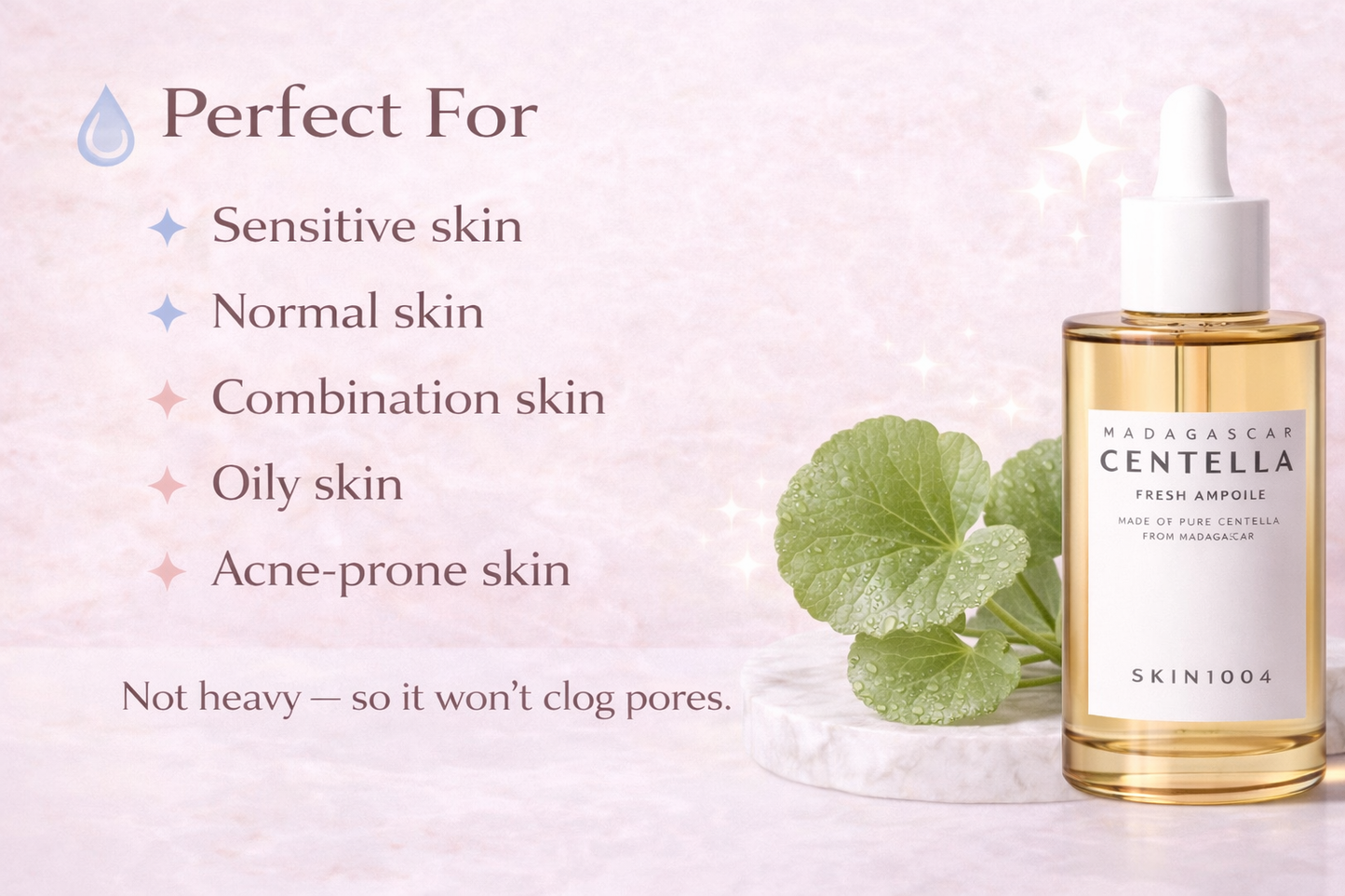 Skin1004 Madagascar Centella Ampoule 100ml | Hydrating & Soothing Serum