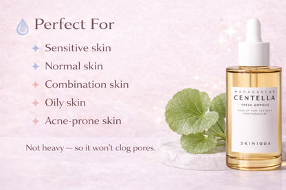 Skin1004 Madagascar Centella Ampoule 100ml | Hydrating & Soothing Serum