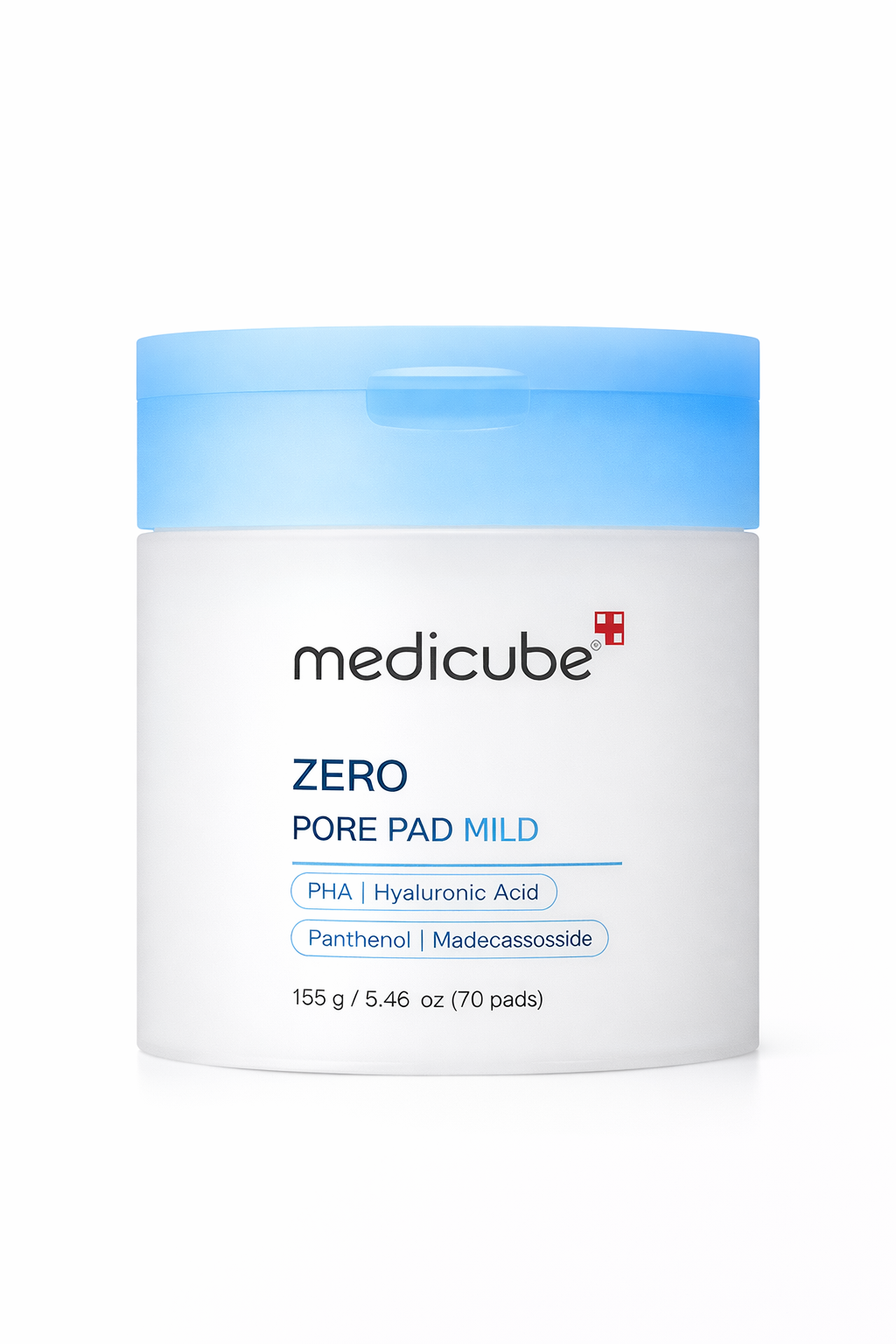 Medicube Zero Pore Mild Pad  155g / 70 Pads