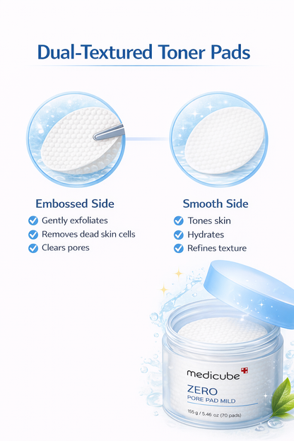 MEDICUBE 2024 ZERO PORE PAD 2.0 (155g / 70pcs)