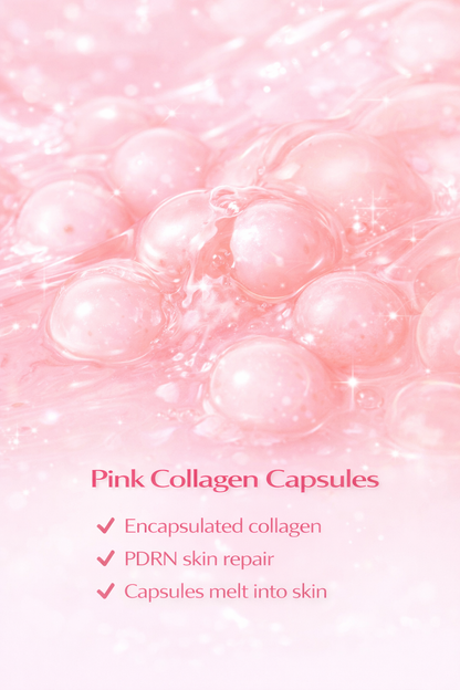 Medicube Salmon DNA PDRN Pink Collagen Capsule Cream – Firming & Hydrating Moisturizer (55g)