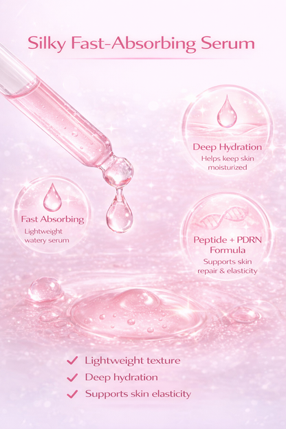 Medicube PDRN Pink Peptide Serum – Salmon DNA Repair & Firming Serum (30 ml)