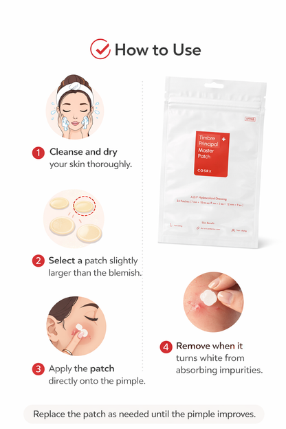 COSRX Acne Pimple Master Patch (24 Patches)