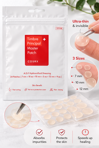 COSRX Acne Pimple Master Patch (24 Patches)