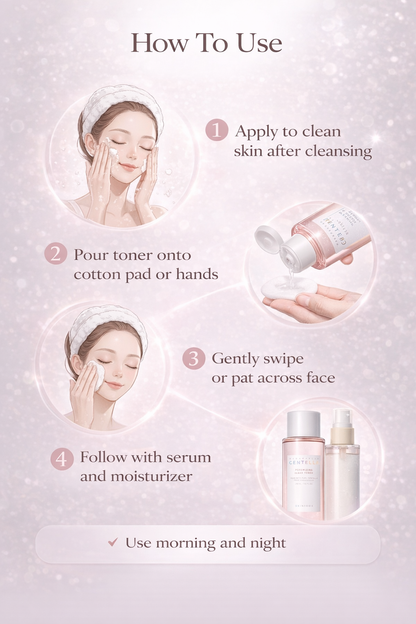 SKIN1004 Madagascar Centella Poremizing Clear Toner – Pore Refining Toner with PHA (210ml)