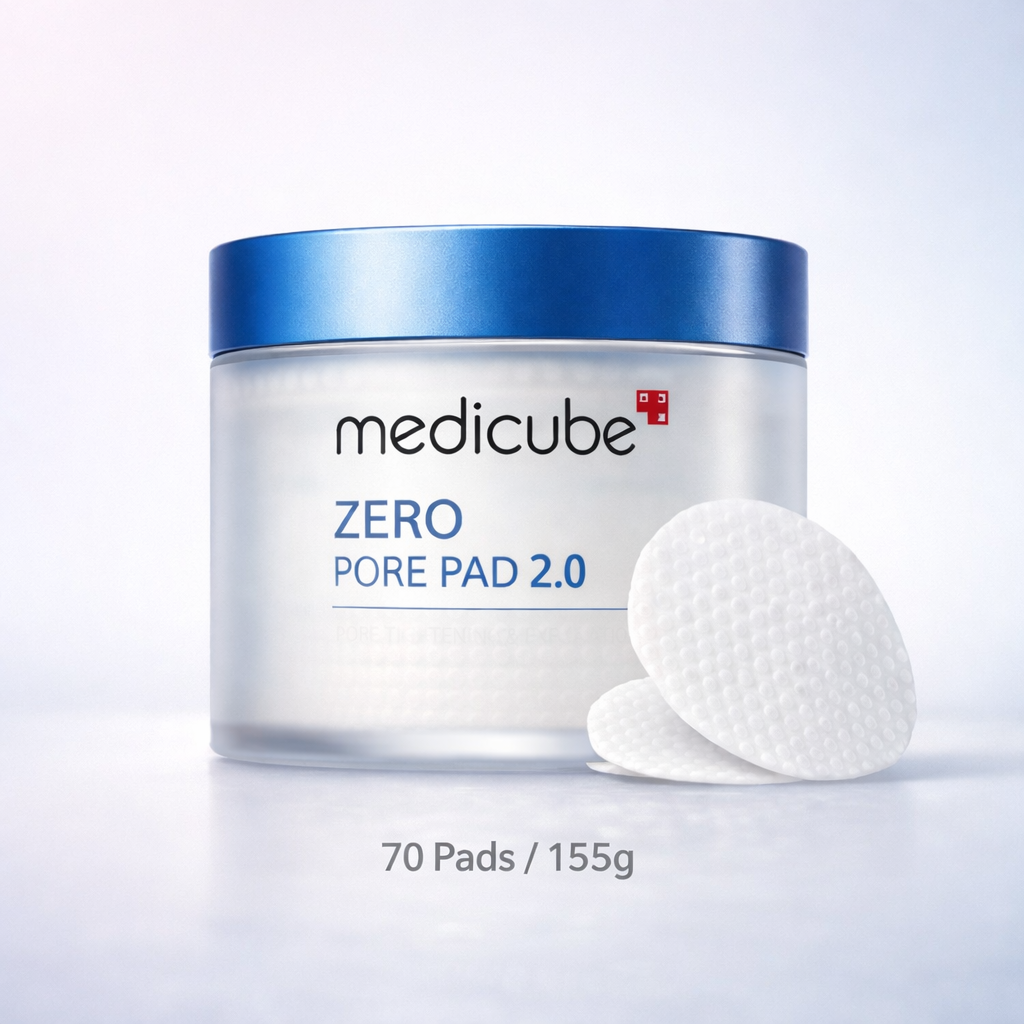 MEDICUBE 2024 ZERO PORE PAD 2.0 (155g / 70pcs)